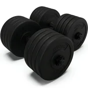Homestar Set uteži 40 kg nastavljiv