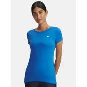 Under Armour Tech Mesh SS-BLU Womens T-Shirt - Womens