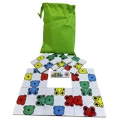 Just Jigsaws 782 Barvni medvedi - Lesena sestavljanka 9 kosov