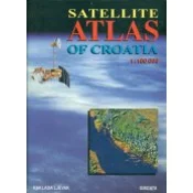 SATELLITE ATLAS OF CROATIA 1:100 000