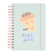 Pusheen Pusheen - zvezek A5 iz kolekcije Foodie