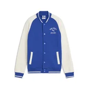 PUMA Varsity Fleece Track Jacket Youth, Clothing, Vivid Blue, 15-16Y