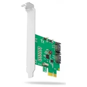 BH PCIe Kartica za proširenje 2xSATA