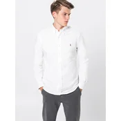 POLO RALPH LAUREN Srajca SL BD PPC SP-LONG SLEEVE-SPORT SHIRT, bela