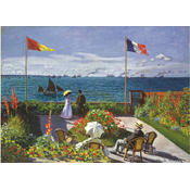 EuroGraphics Puzzle Vrt v Sainte-Adresse 1000 kosov