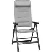 Brunner SKYE 3D Stol za kampiranje sivi 0404063N.C06