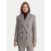 MAX&Co. Suknjič Iames 2526046084200 Siva Relaxed Fit