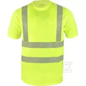 slomart Majica HI-VI (fluo) rumena XL