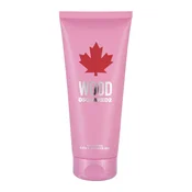Dsquared2 Wood gel za prhanje za ženske 200 ml