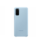 Samsung Galaxy S20 Smart Clear View Cover Blue