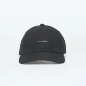 Čepica Calvin Klein Canvas/Pu Standard L Black Universal