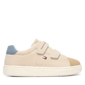 Tommy Hilfiger Superge Low Cut Velcro Sneaker T1X9-35218-1959 M Bež