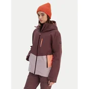 Roxy Smučarska jakna Stormdash ERJTJ03520 Bordo rdeča Tailored Fit
