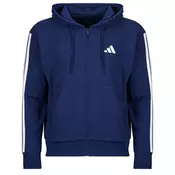 Adidas M 3S FT FZ HD, muška jakna, plava KTE94