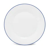 Bel porcelanast krožnik o 27 cm Basic White – BonBistro
