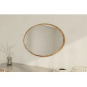 Hanah Home Ogledalo Beyo, Hrast