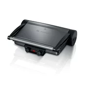 Bosch TCG4215 Kontaktni roštilj, 3u1, 2000 W, crni