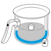 Orion Celicna posuda za mlijeko 2,5 l