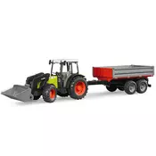 Traktor sa prikolicom CLAAS 267 Bruder 021122