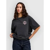 RVCA Dalas Snake Oversized ženska majica washed black