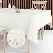 shumee Cozy Home & Living Ecru prt 140x200 cm pravokotne barve, klasični prti - eleganten, odporen na vodo in madeže, enostaven za čiščenje