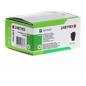 Lexmark 24B7183 toner cartridge 1 pc(s) Original Magenta