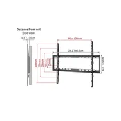 BARKAN E407 LCD TV zidni nosac do 90 inca