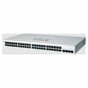 Cisco CBS220-48T-4G Upravljano L2 Gigabit Ethernet (10/100/1000) 1U Bijelo