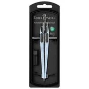 ŠESTAR S PRECIZNIM PODEŠAVANJEM PLUS MINE GRIP 2001 FABER CASTELL 574474 NEBESNO MODRA BLISTER