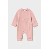 Mayoral Newborn hlače z naramnicami (z nogicami) za dojenčke z bombažem