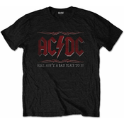 AC/DC Unisex majica Hell Aint A Bad Place XL