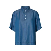 SELECTED Bluza SLFJANNA plavi traper