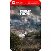 Enemy Front - Steam koda brez škatlice (WINDOWS PC | STEAM DECK)