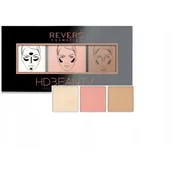 REVERS Revers HD Beauty Pro Contour 02 - paleta za konturiranje in osvetljevanje