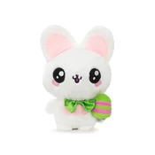 KAWAII Zajček zelena plišasta igrača 28cm