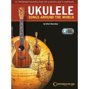 SHERIDAN:UKULELE SONGS AROUND THE WORLD + AUDIO ACCESS