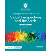 Cambridge International AS & A Level Global Perspectives & Research Coursebook with Digital Access (2 Years)