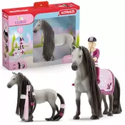 Schleich Set za ulepšavanje, Sofia and Dusty 42584
