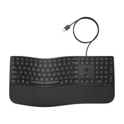 HP Tastatura 480 Comfort žicna/US/crna