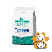 Monge Natural Superpremium Hairball, Chicken 1.5kg, Granule Na Bazi Piletine