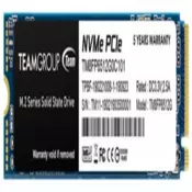 TeamGroup M.2 2280 512GB MP33 SSD PCIe Gen3 x4, NVM Express, 1700 1400MB s TM8FP6512G0C101