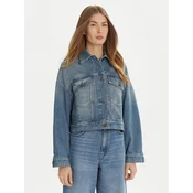Weekend Max Mara Jeans jakna Fiumana 2515041111 Modra Regular Fit