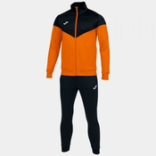 Joma Oxford Tracksuit Orange Black