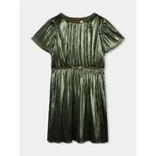 MICHAEL KORS KIDS Vsakodnevna obleka R12172 Zelena Regular Fit