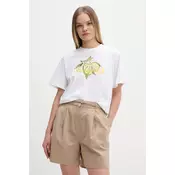 HUGO kratka majica ženska bombažna Vintage Tee_24