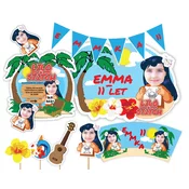 Personal Personaliziran rojstnodnevni set - Lilo in Stitch