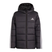 ADIDAS JAKNA J ESS 3S JKT BLACK/WHITE DJECACI