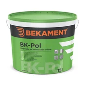 Bekament Disperzijska barva za stene bela 15 l