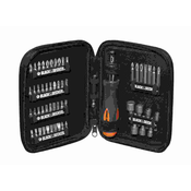 BLACK & DECKER Set odvijača 56 delova A7104