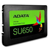 ADATA Ultimate SU650 960 GB Solid State Drive (black, SATA 6 GB / s, 2.5 )
